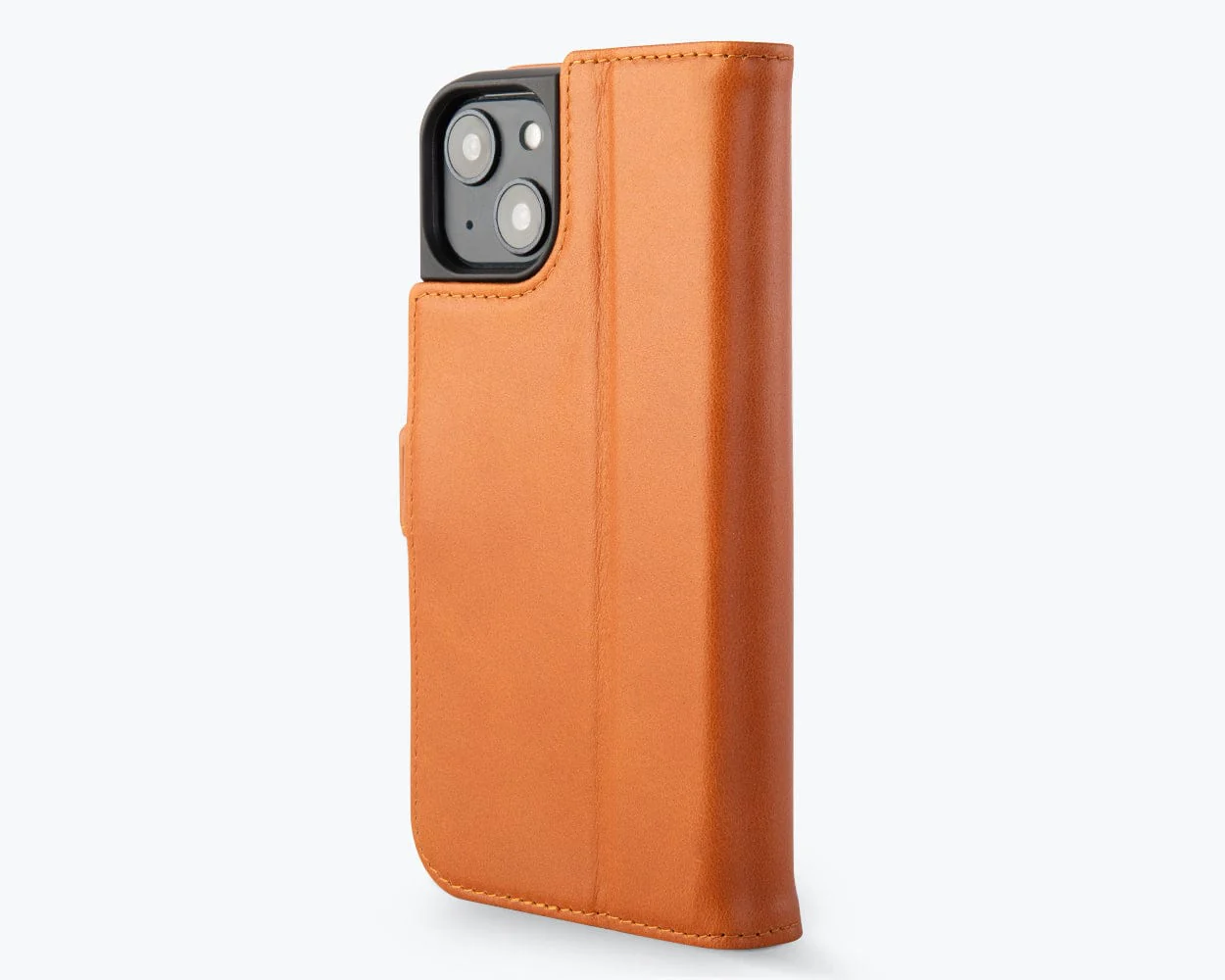 Apple iPhone 13 - Metro Leather Wallet Phone Case - Image 10