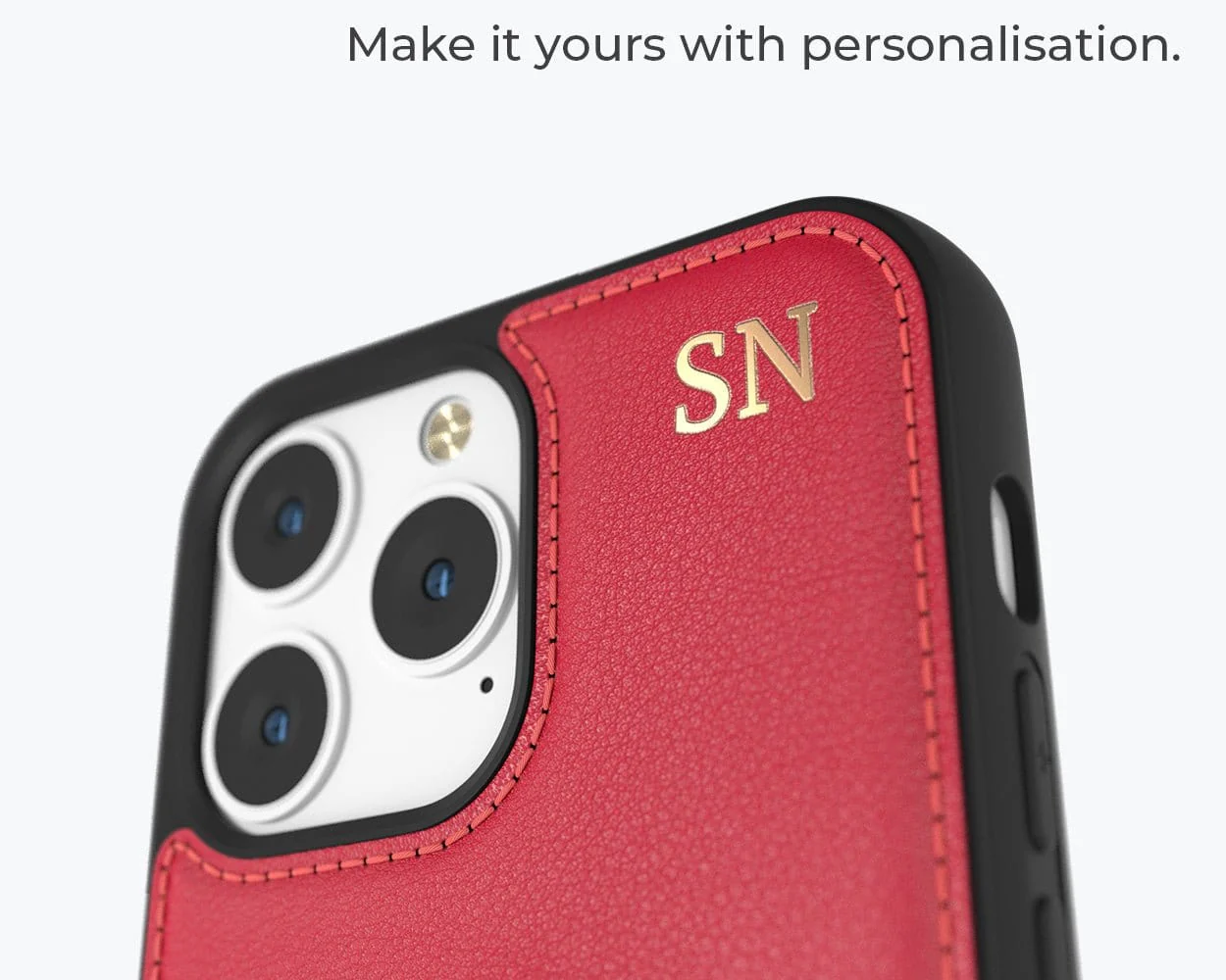 Apple iPhone 13 Pro - Metro Leather Phone Case - Image 24