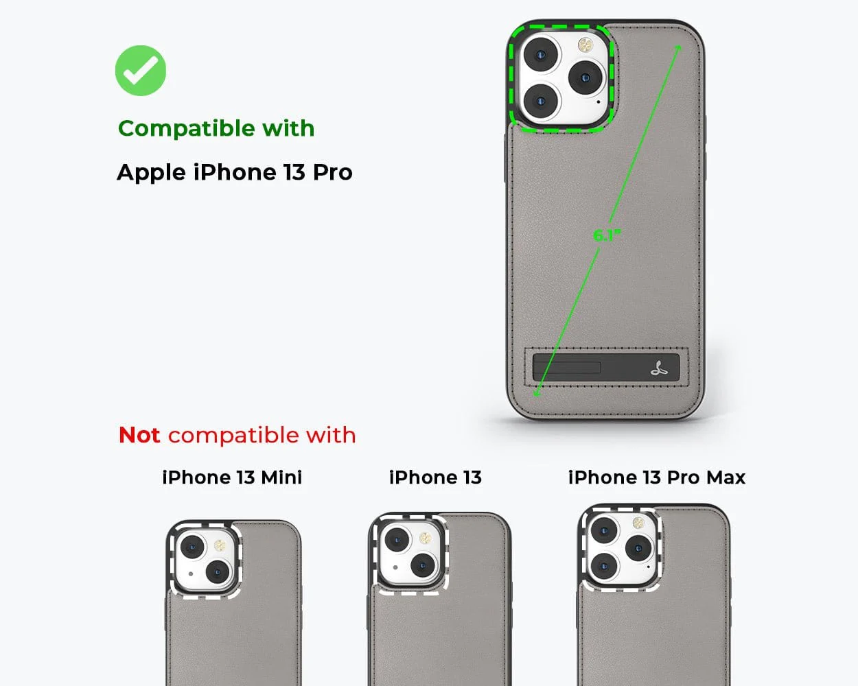 Apple iPhone 13 Pro - Metro Leather Phone Case - Image 31