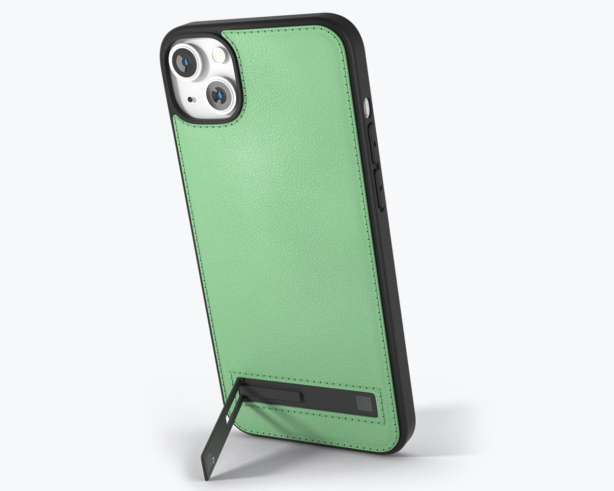 Apple iPhone 14 - Metro Leather Phone Case - Image 5