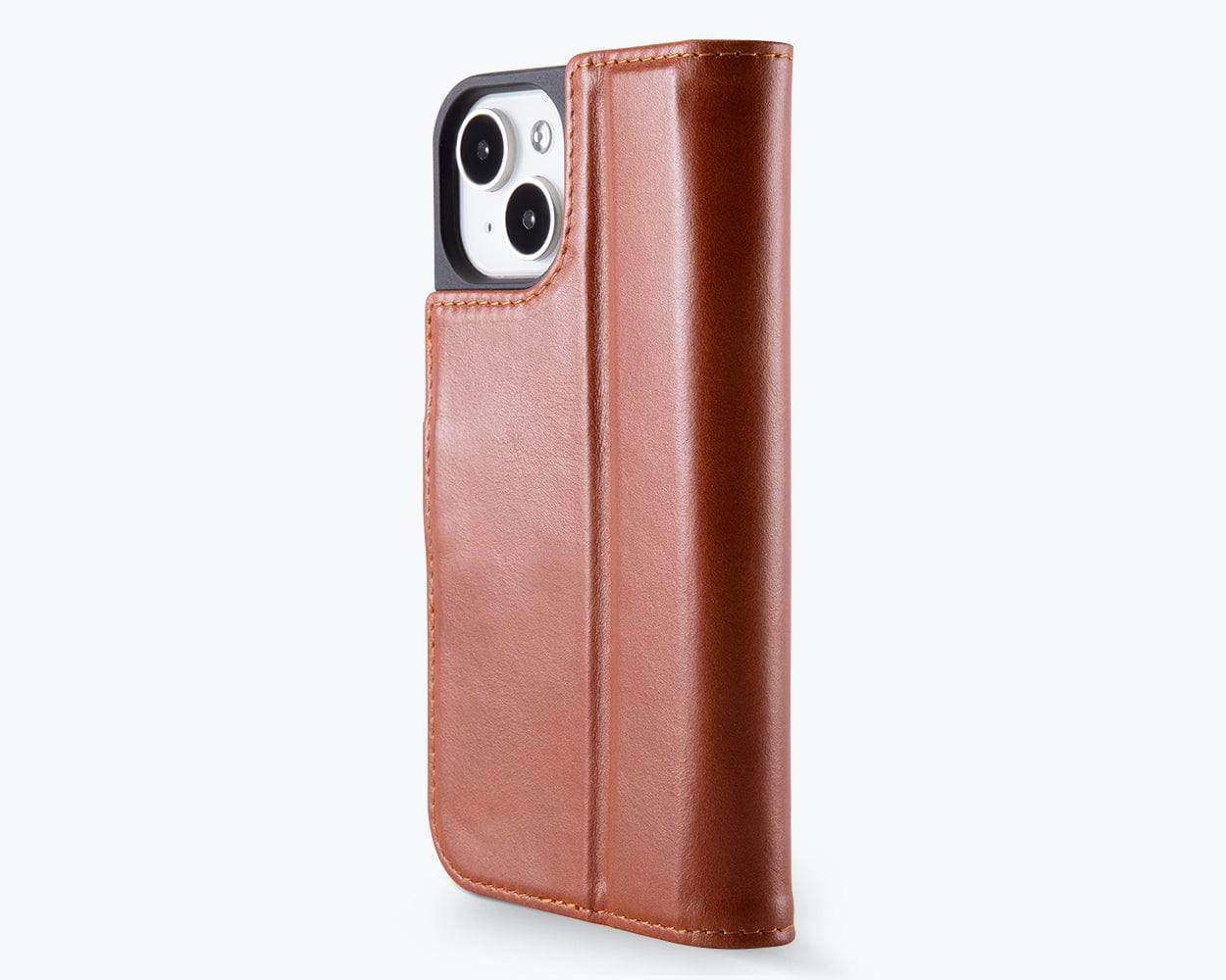 Apple iPhone 15 - Metro Leather Wallet Phone Case - Image 14