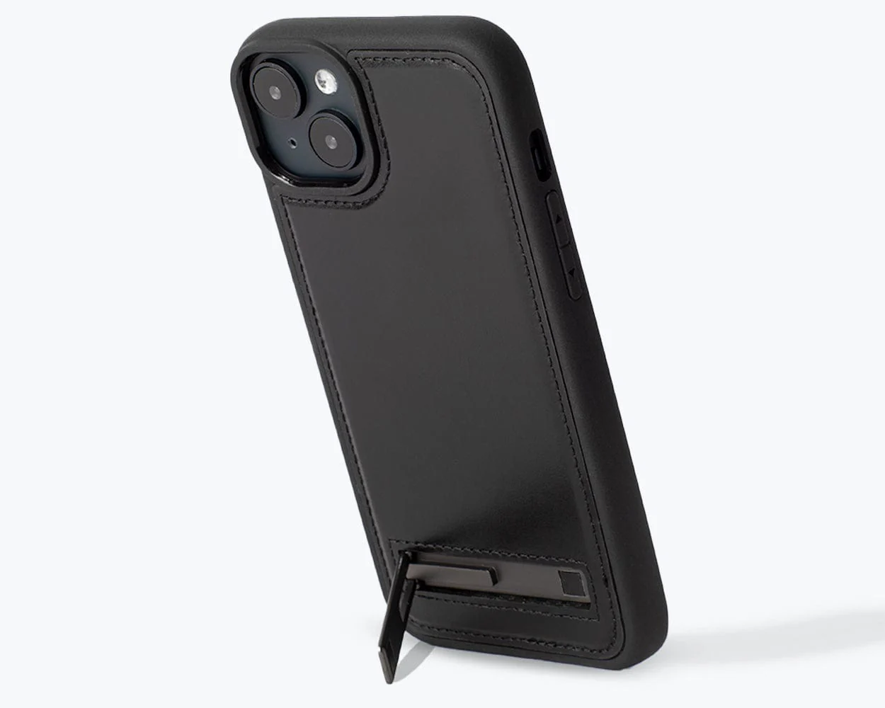 Apple iPhone 15 Plus - Metro Leather Phone Case - Image 5