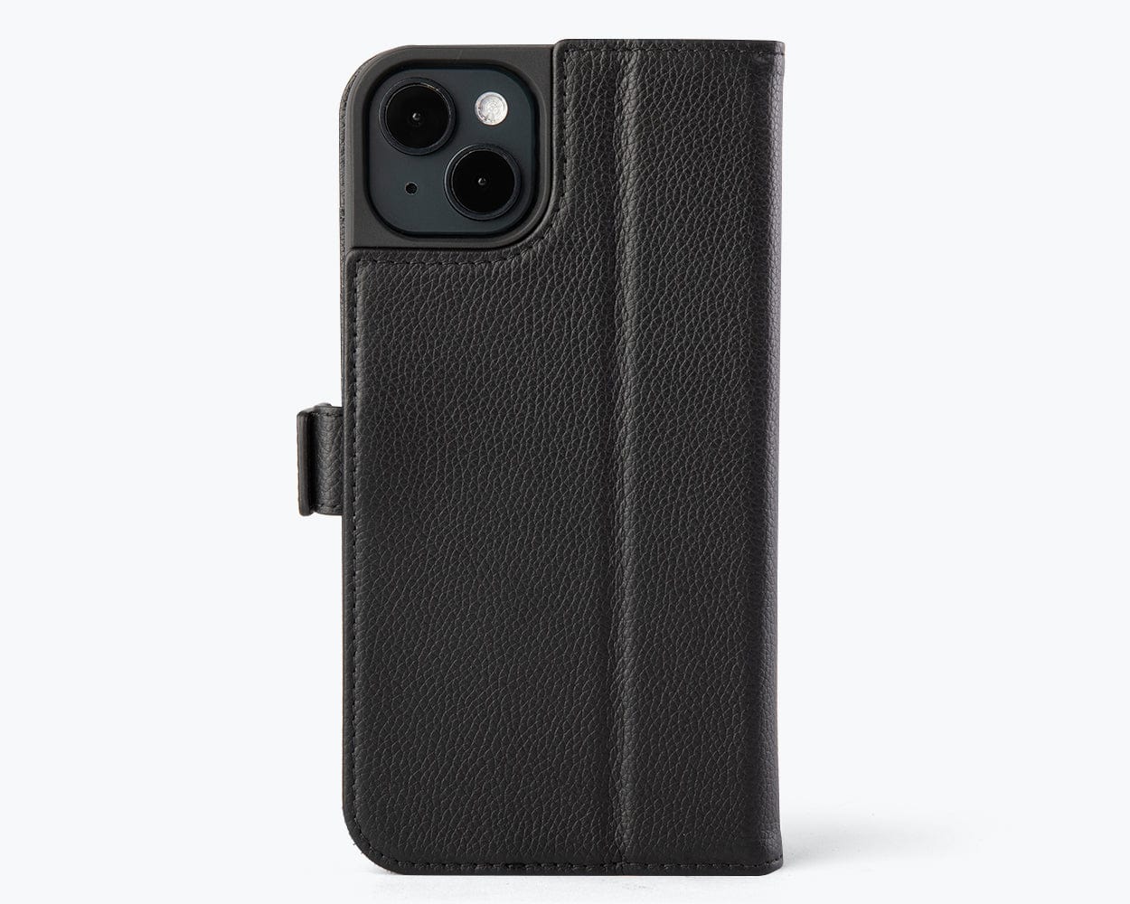 Apple iPhone 15 Plus - Metro Leather Wallet Phone Case - Image 4