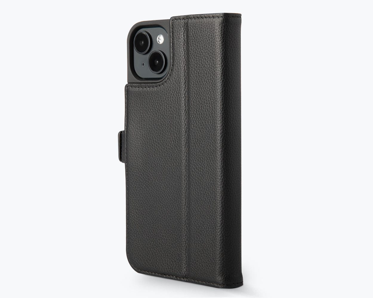 Apple iPhone 15 Plus - Metro Leather Wallet Phone Case - Image 8