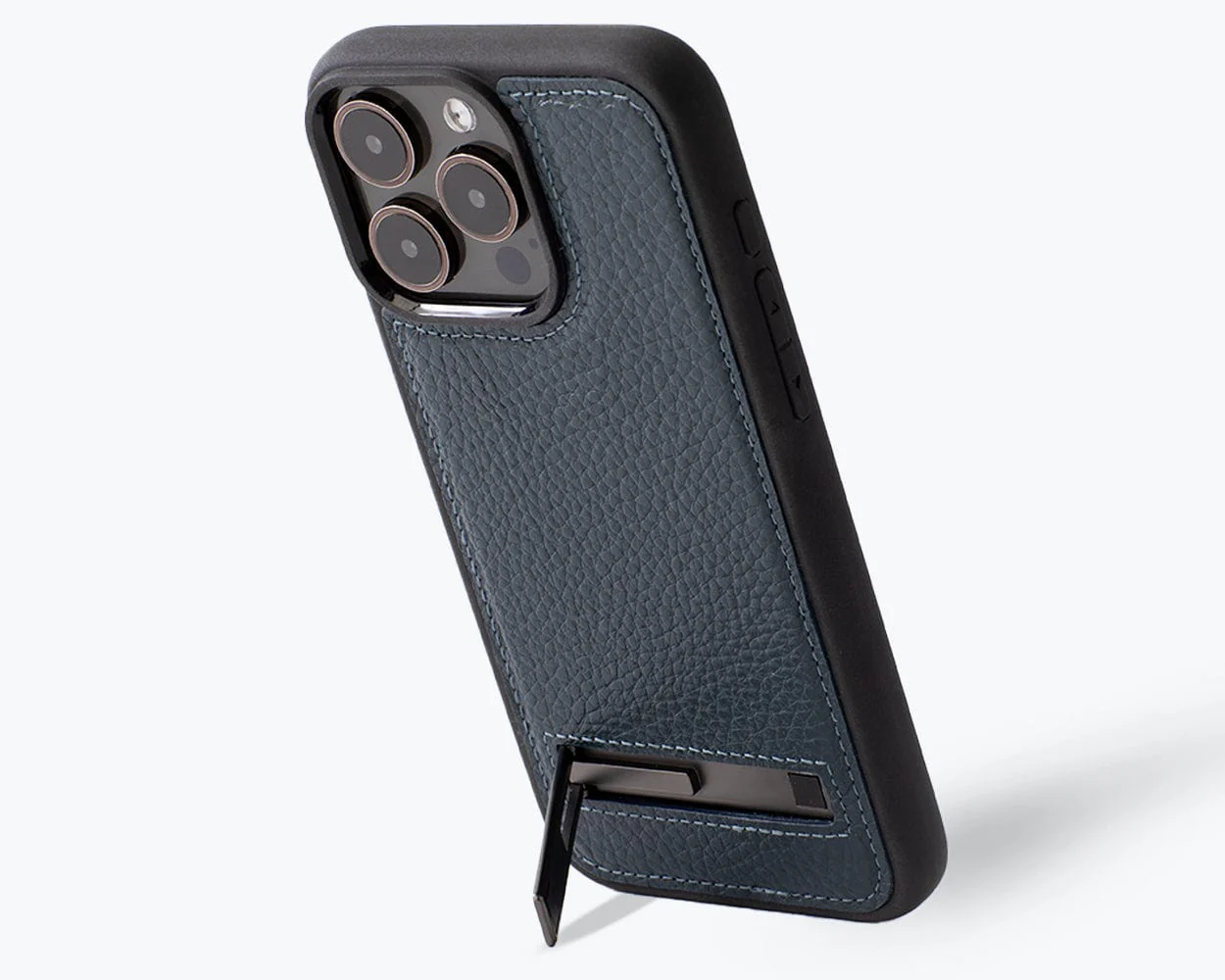 Apple iPhone 15 Pro Max - Metro Leather Phone Case - Image 39