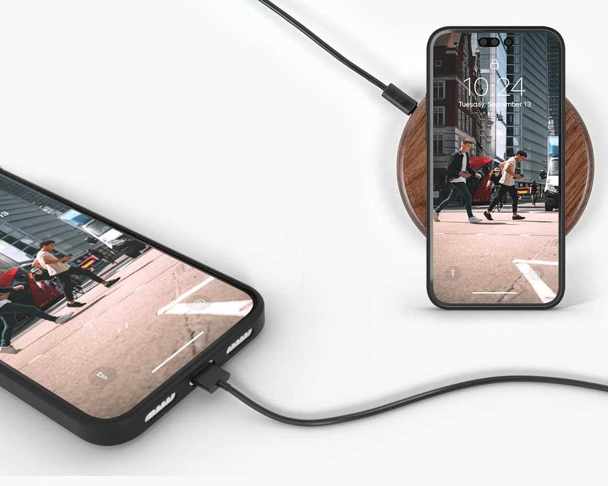 Apple iPhone 15 Pro Max - Metro Leather Phone Case - Image 5