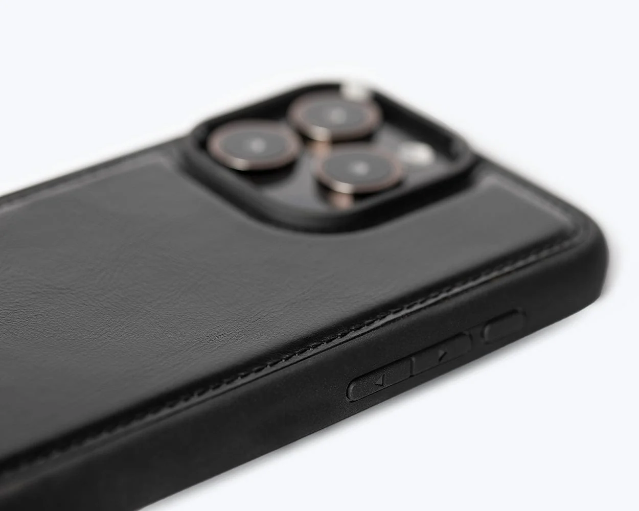 Apple iPhone 15 Pro Max - Metro Leather Phone Case (No Kickstand) - Image 7