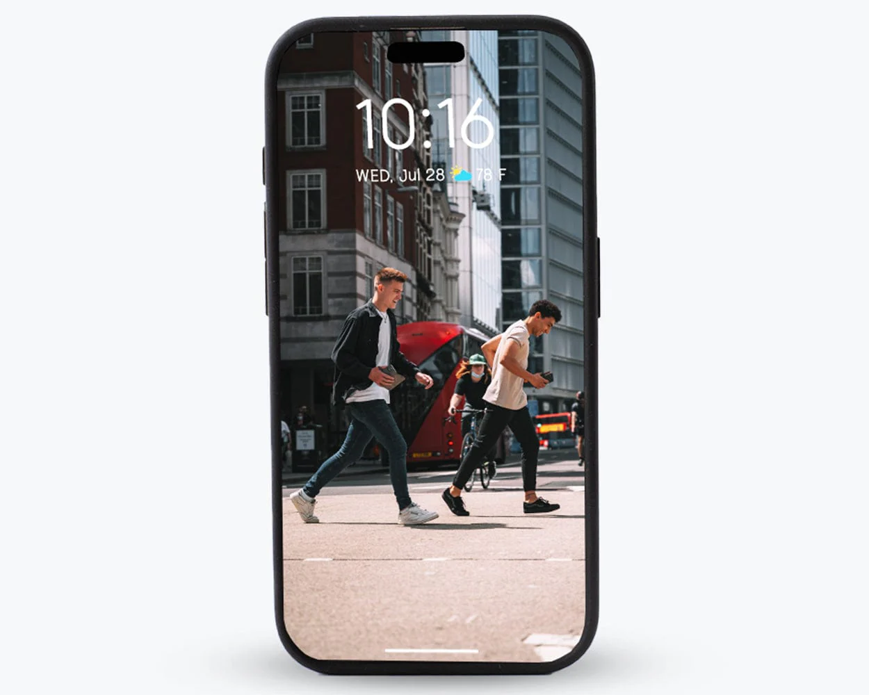 Apple iPhone 15 Pro - Metro Leather Phone Case - Image 14