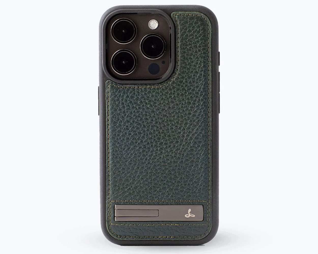 Apple iPhone 15 Pro - Metro Leather Phone Case - Image 16