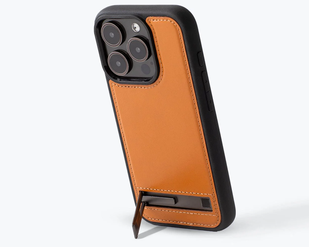 Apple iPhone 15 Pro - Metro Leather Phone Case - Image 28