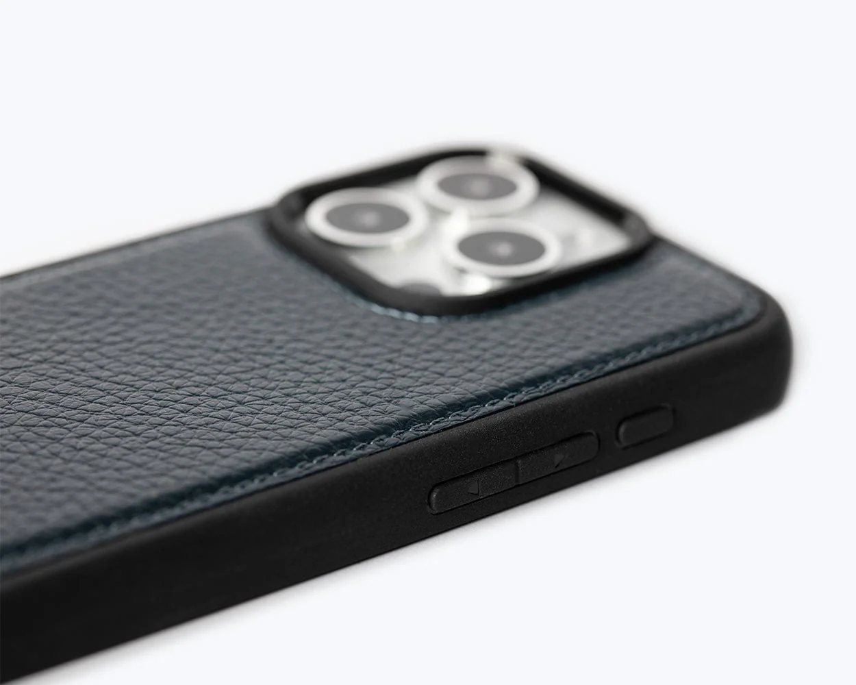 Apple iPhone 15 Pro - Metro Leather Phone Case (No Kickstand) - Image 23