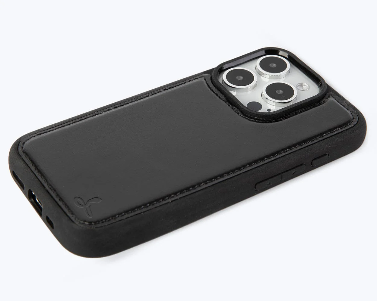 Apple iPhone 15 Pro - Metro Leather Phone Case (No Kickstand) - Image 5