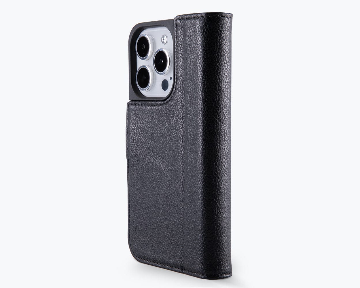 Apple iPhone 15 Pro - Metro Leather Wallet Phone Case - Image 10