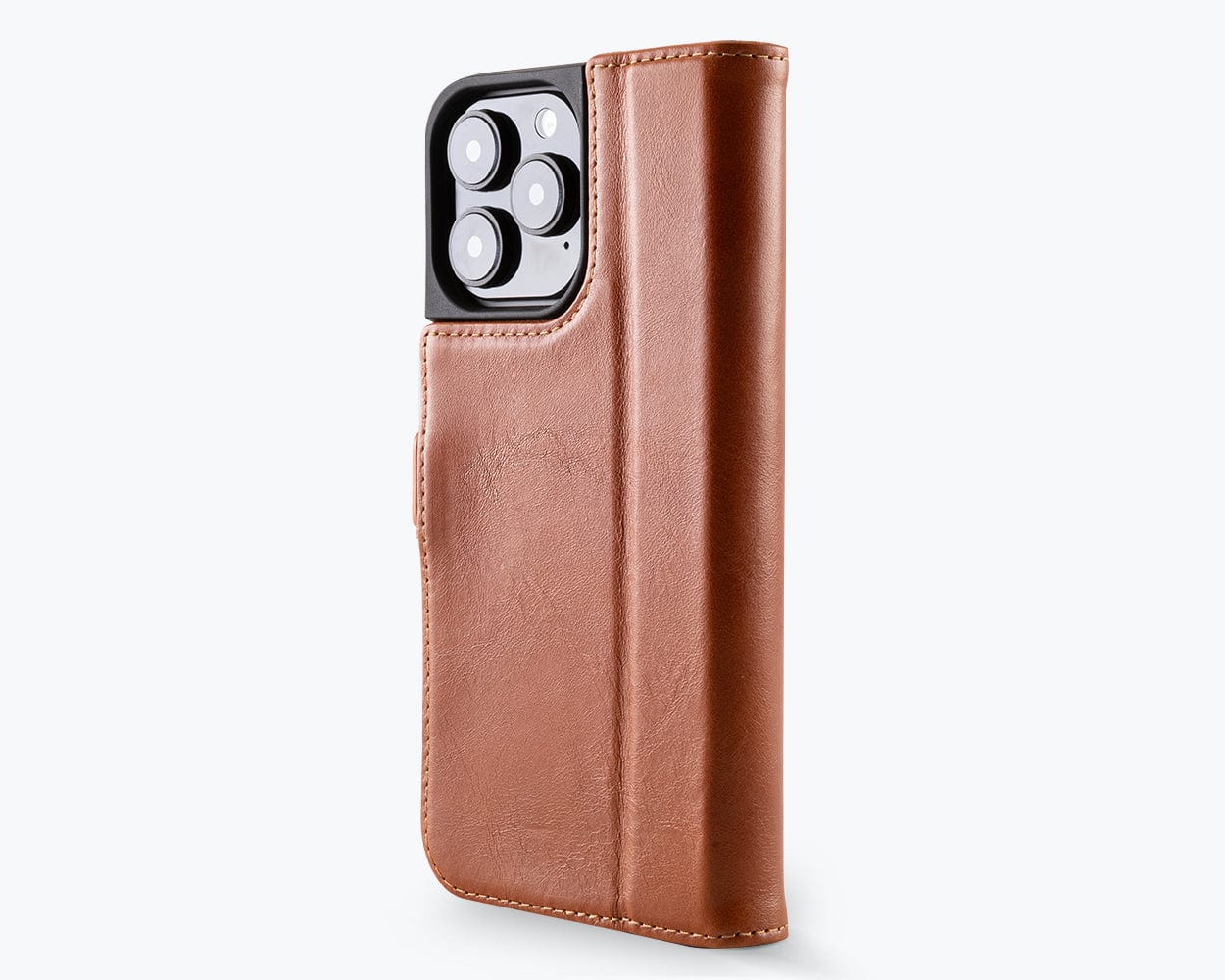 Apple iPhone 16 Pro Max - Metro Leather Wallet Phone Case - Image 5