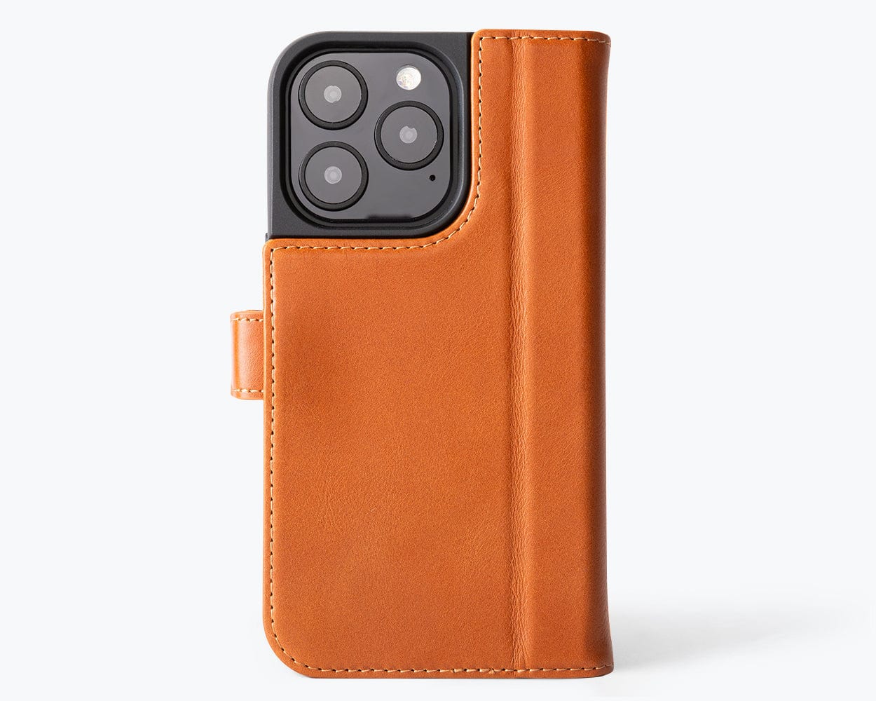 Apple iPhone 16 Pro - Metro Leather Wallet Phone Case - Image 6