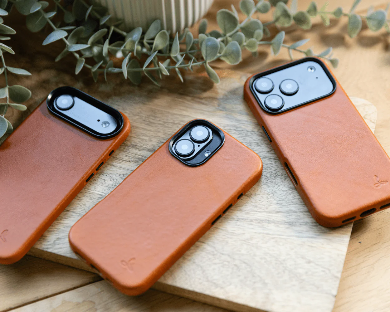 Apple iPhone Air - Metro Slim Leather Phone Case - Image 35