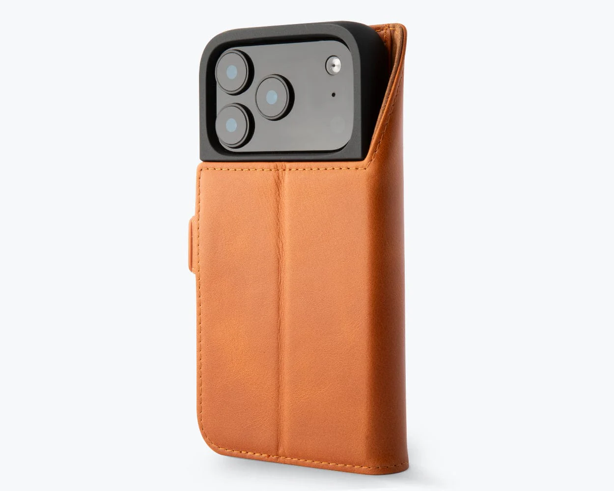 Apple iPhone 17 Pro - Metro Leather Wallet Phone Case - Image 7