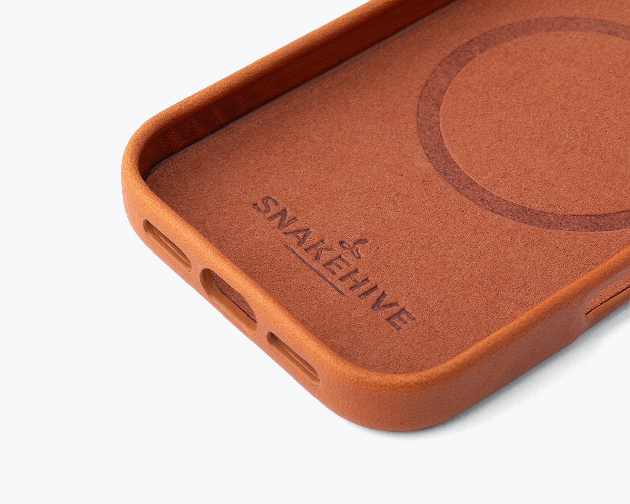 Apple iPhone 17 Pro - Metro Slim Leather Phone Case - Image 4
