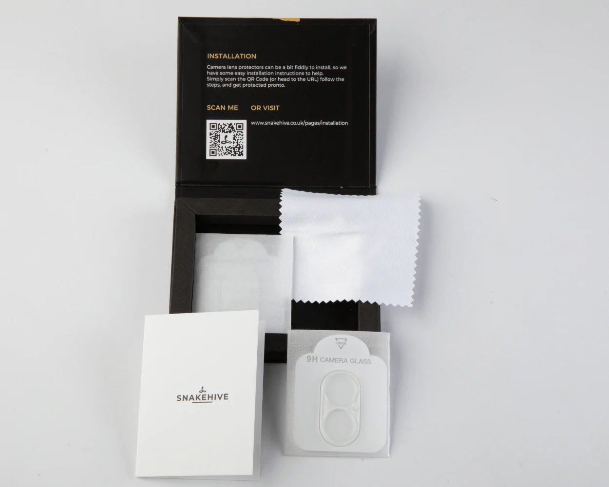 Apple iPhone 17e / 16e - Glass Camera Lens Protector (x2) - Image 4