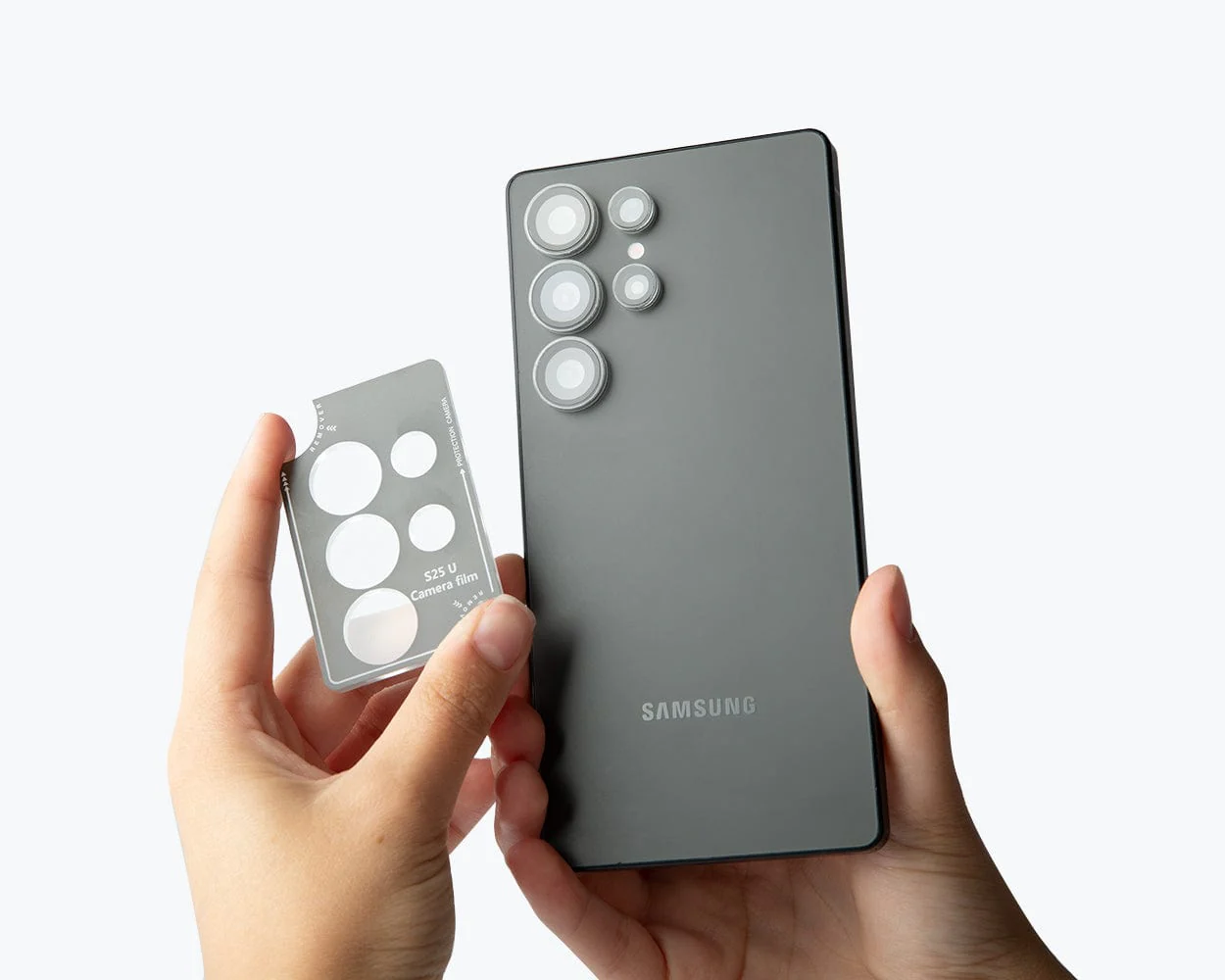 Samsung Galaxy S25 Ultra - Glass Camera Lens Protector (x2) - Image 3
