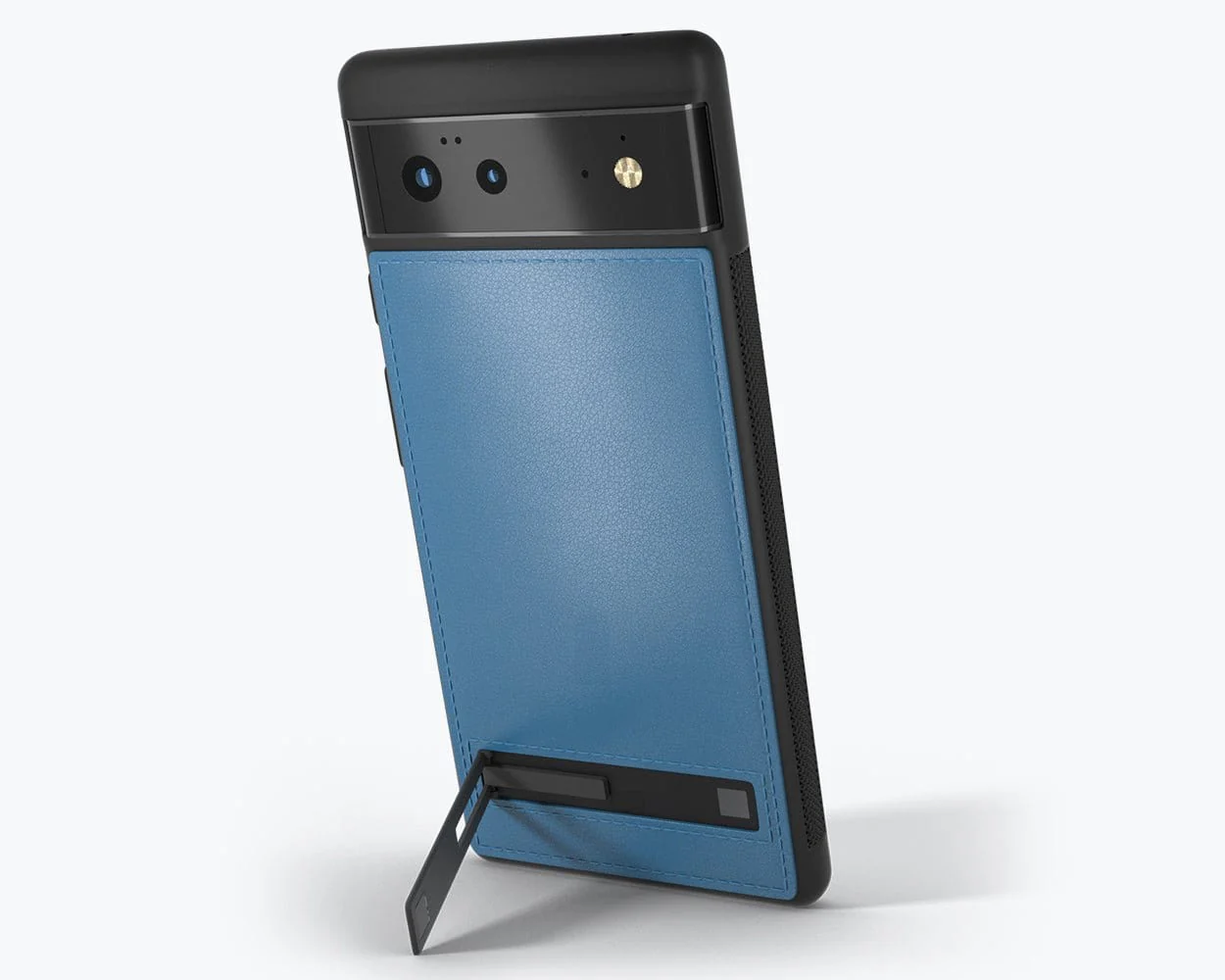 Google Pixel 6 - Metro Leather Phone Case - Image 3