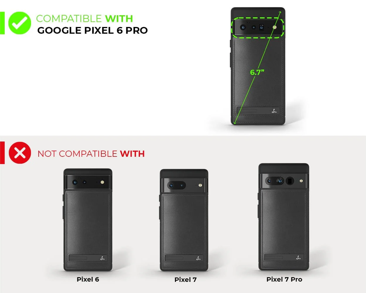 Google Pixel 6 Pro - Metro Leather Phone Case - Image 33