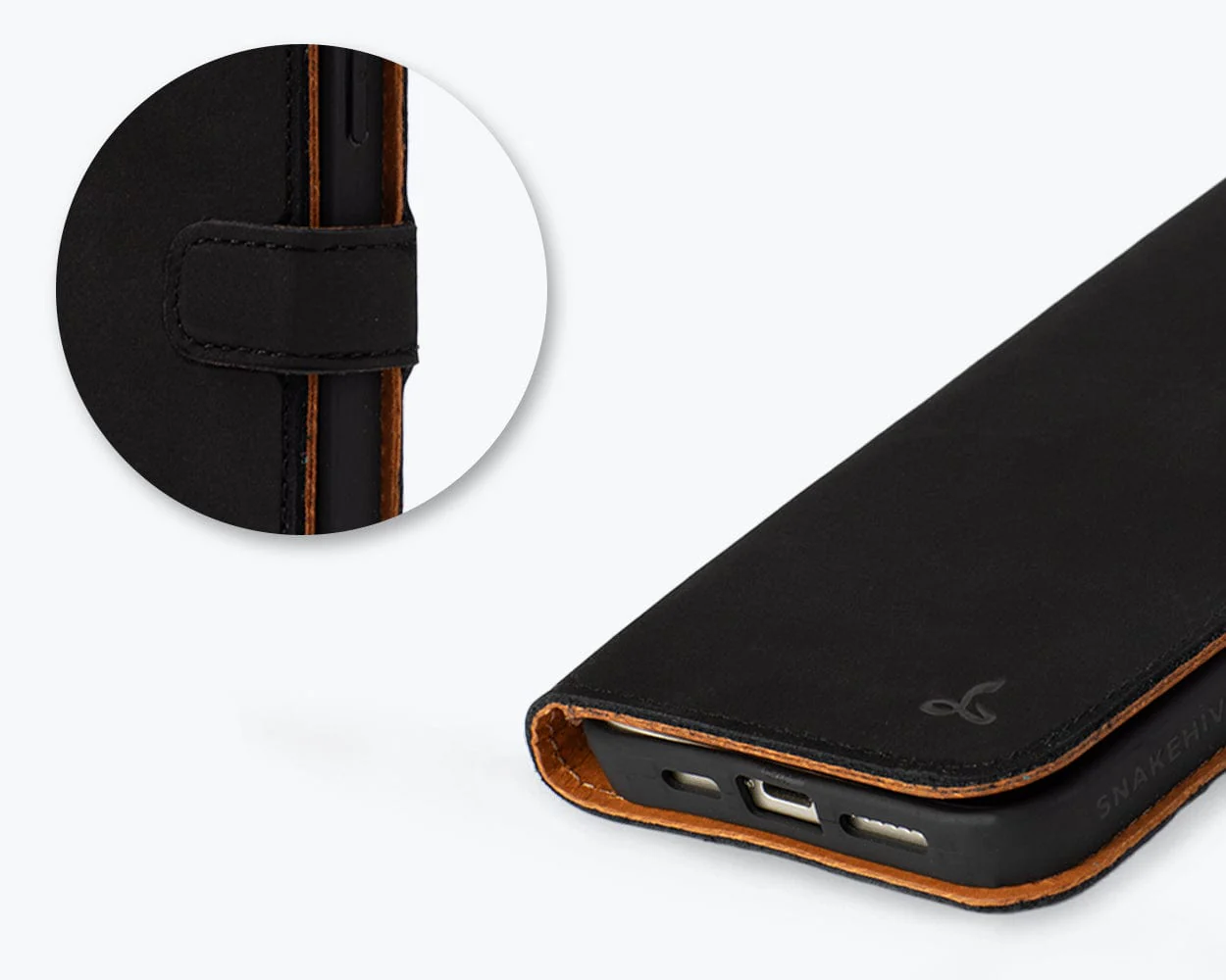 Apple iPhone 15 Plus - Vintage Leather Wallet Phone Case - Image 11