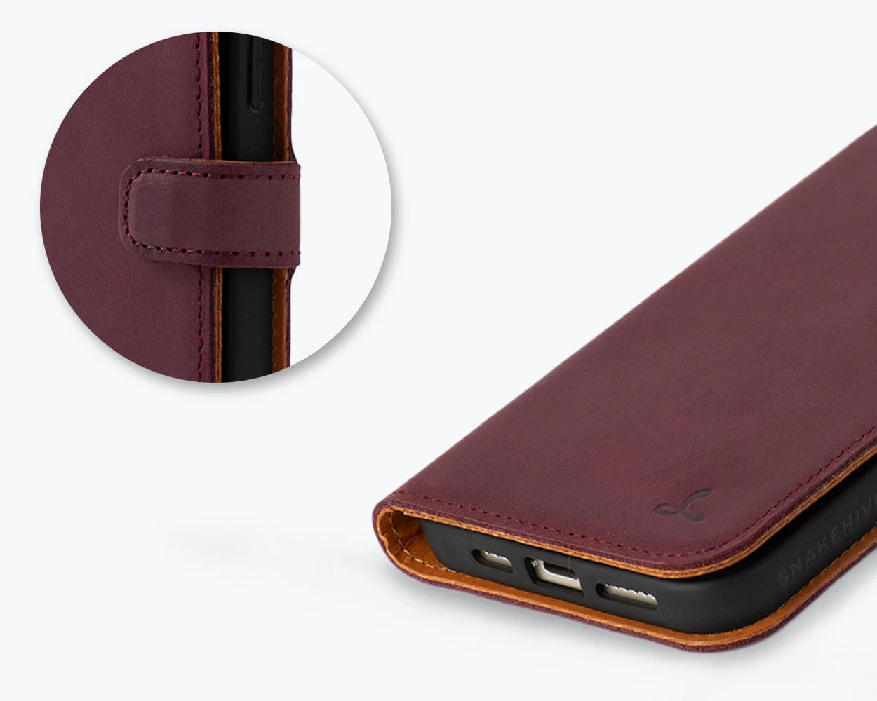 Apple iPhone 15 Plus - Vintage Leather Wallet Phone Case - Image 21