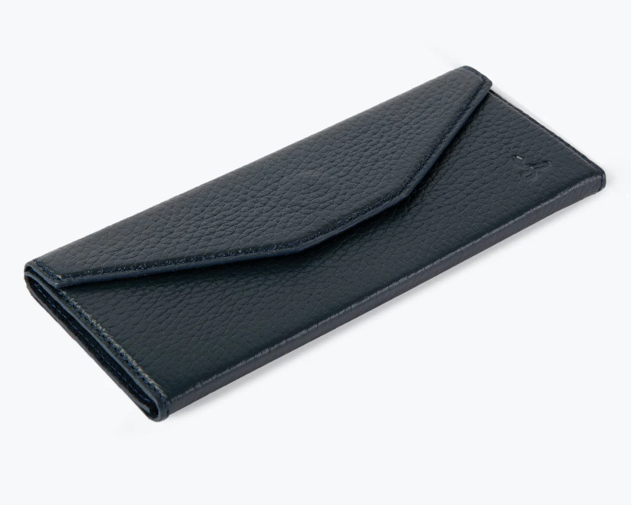 Metro Foldable Leather Glasses Case - Image 3