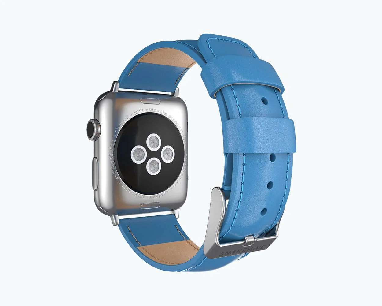 Metro Leather Apple Watch Strap - Image 8