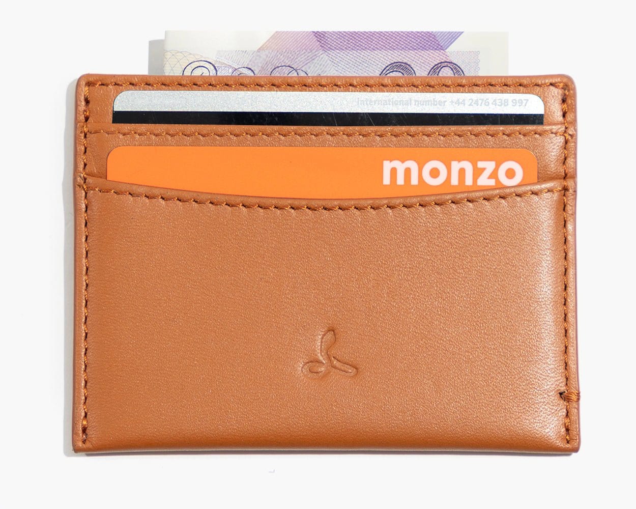 Metro Leather Cardholder - Image 4