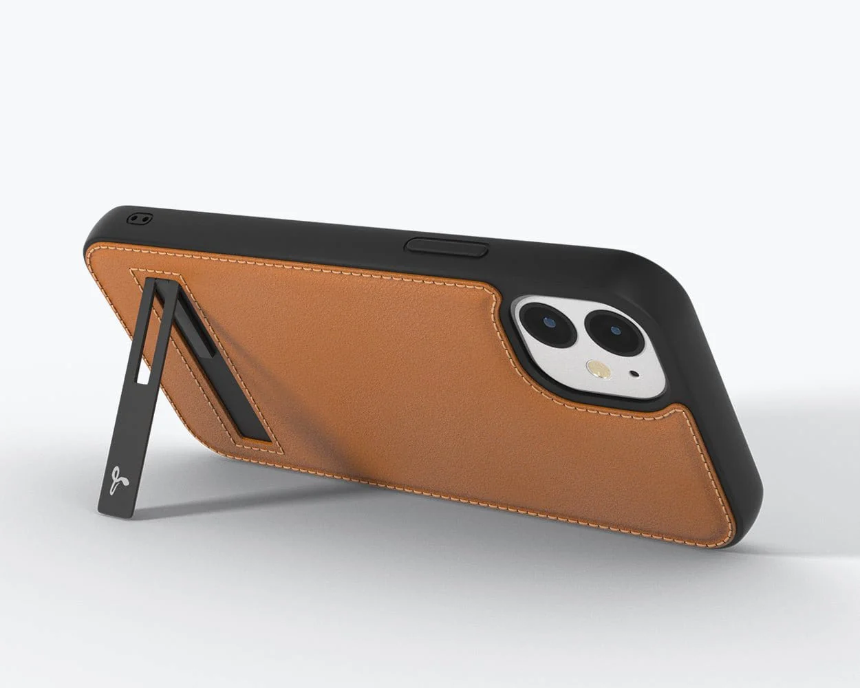 Apple iPhone 12 - Metro Leather Phone Case - Image 14