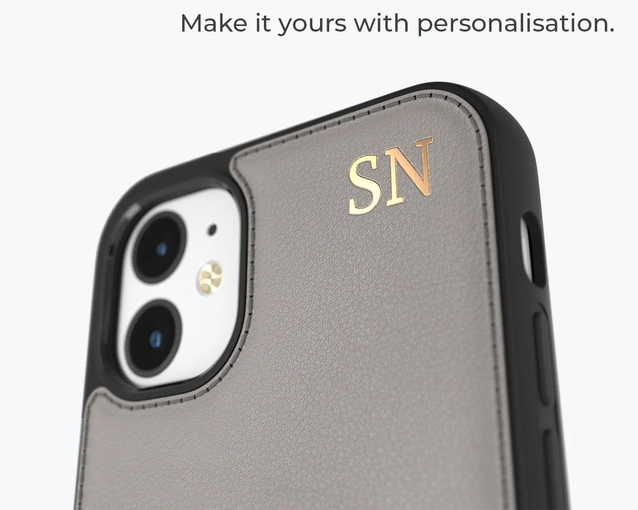 Apple iPhone 12 - Metro Leather Phone Case - Image 24