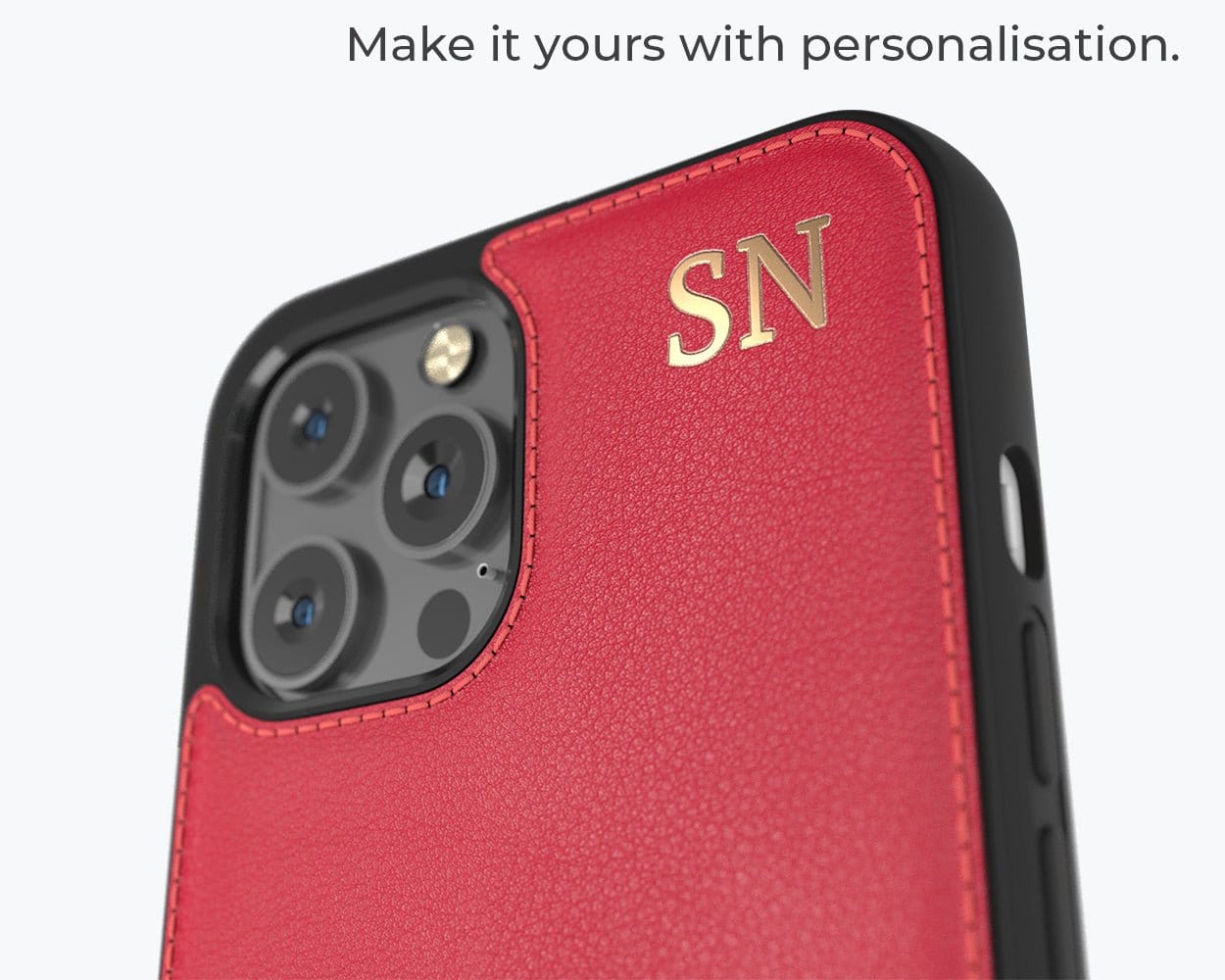 Apple iPhone 12 Pro - Metro Leather Phone Case - Image 32