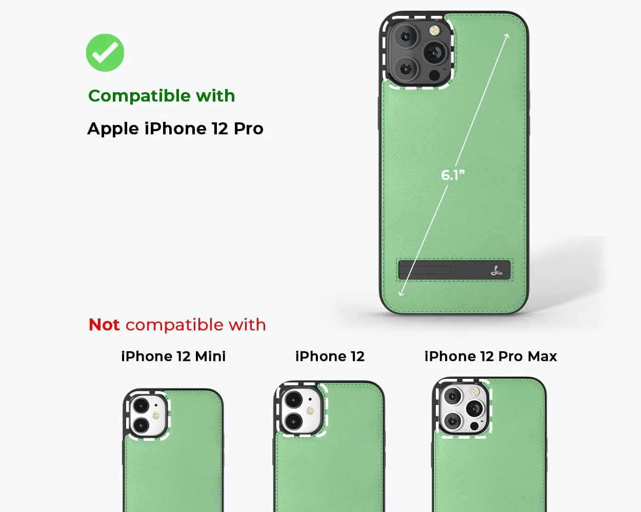 Apple iPhone 12 Pro - Metro Leather Phone Case - Image 39