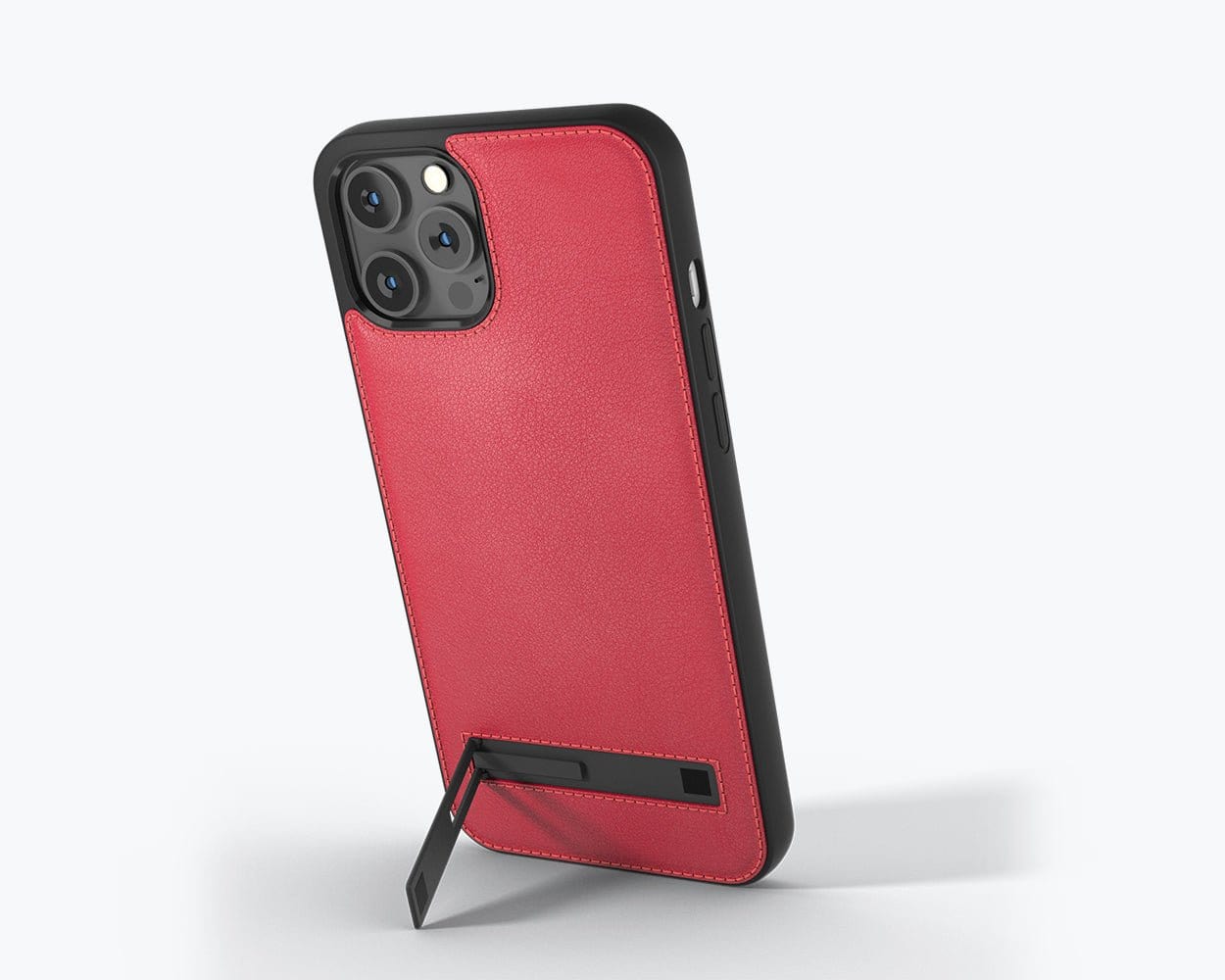 Apple iPhone 12 Pro - Metro Leather Phone Case - Image 5