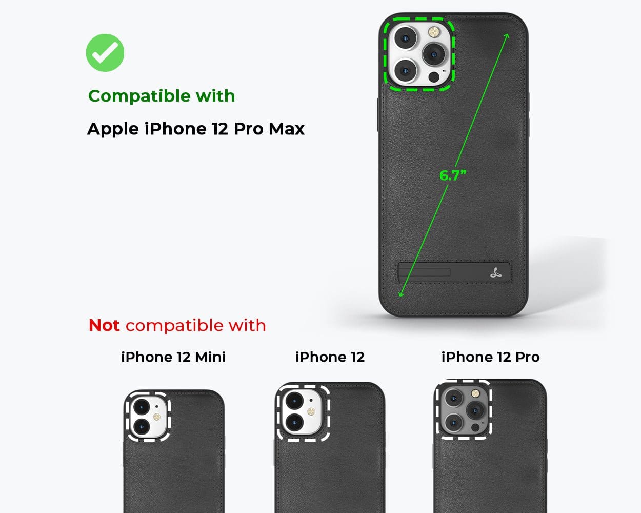 Apple iPhone 12 Pro Max - Metro Leather Phone Case - Image 37