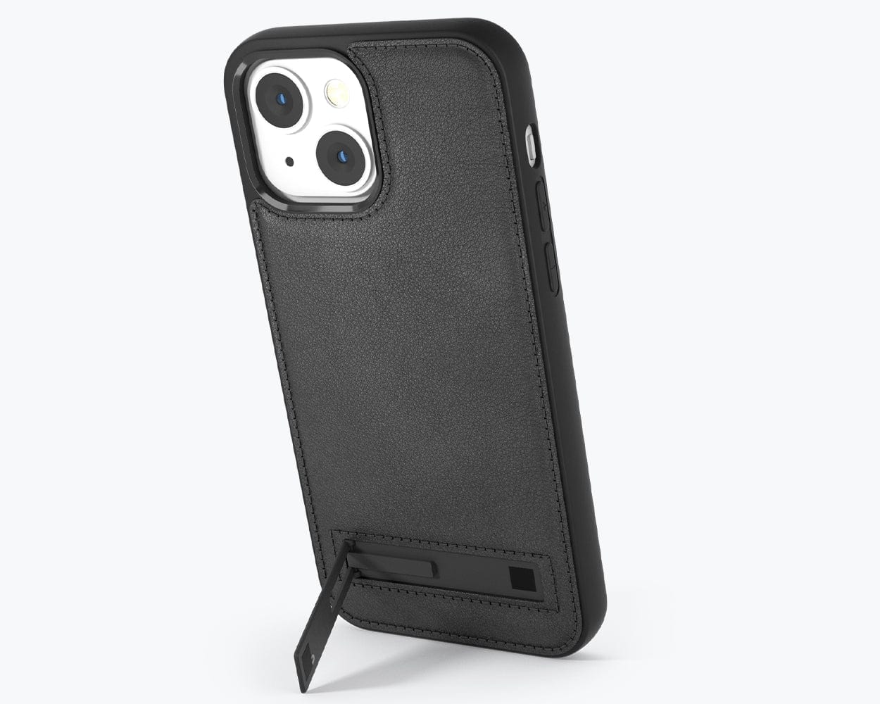 Apple iPhone 13 - Metro Leather Phone Case - Image 3
