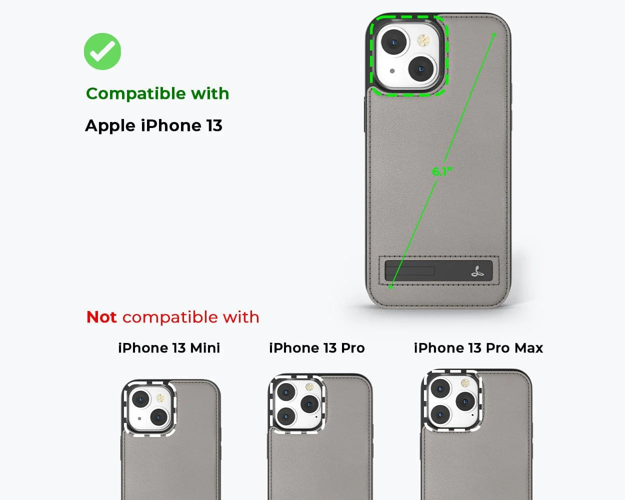 Apple iPhone 13 - Metro Leather Phone Case - Image 42
