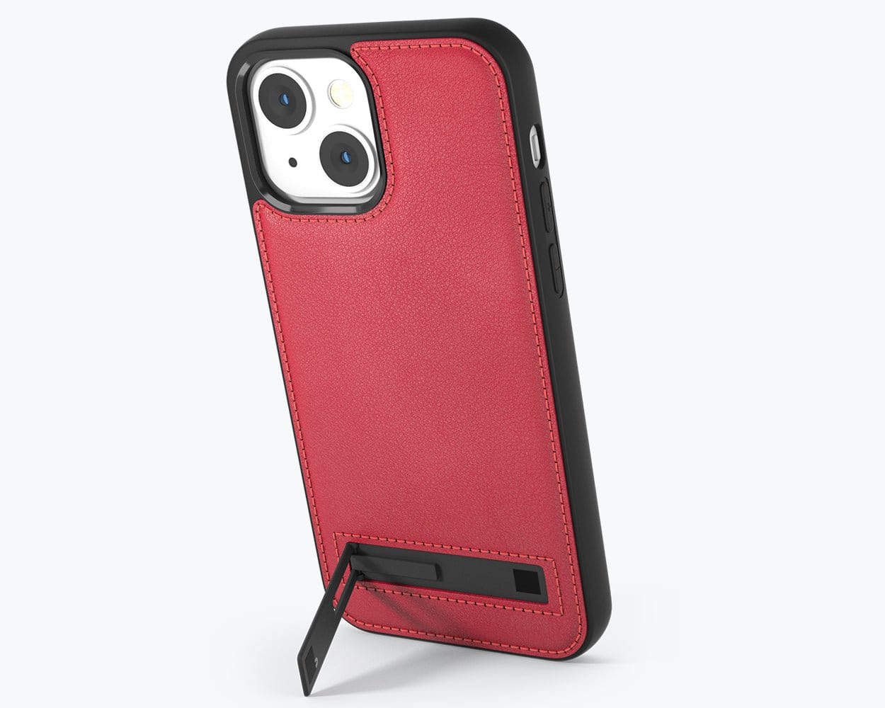 Apple iPhone 13 - Metro Leather Phone Case - Image 5