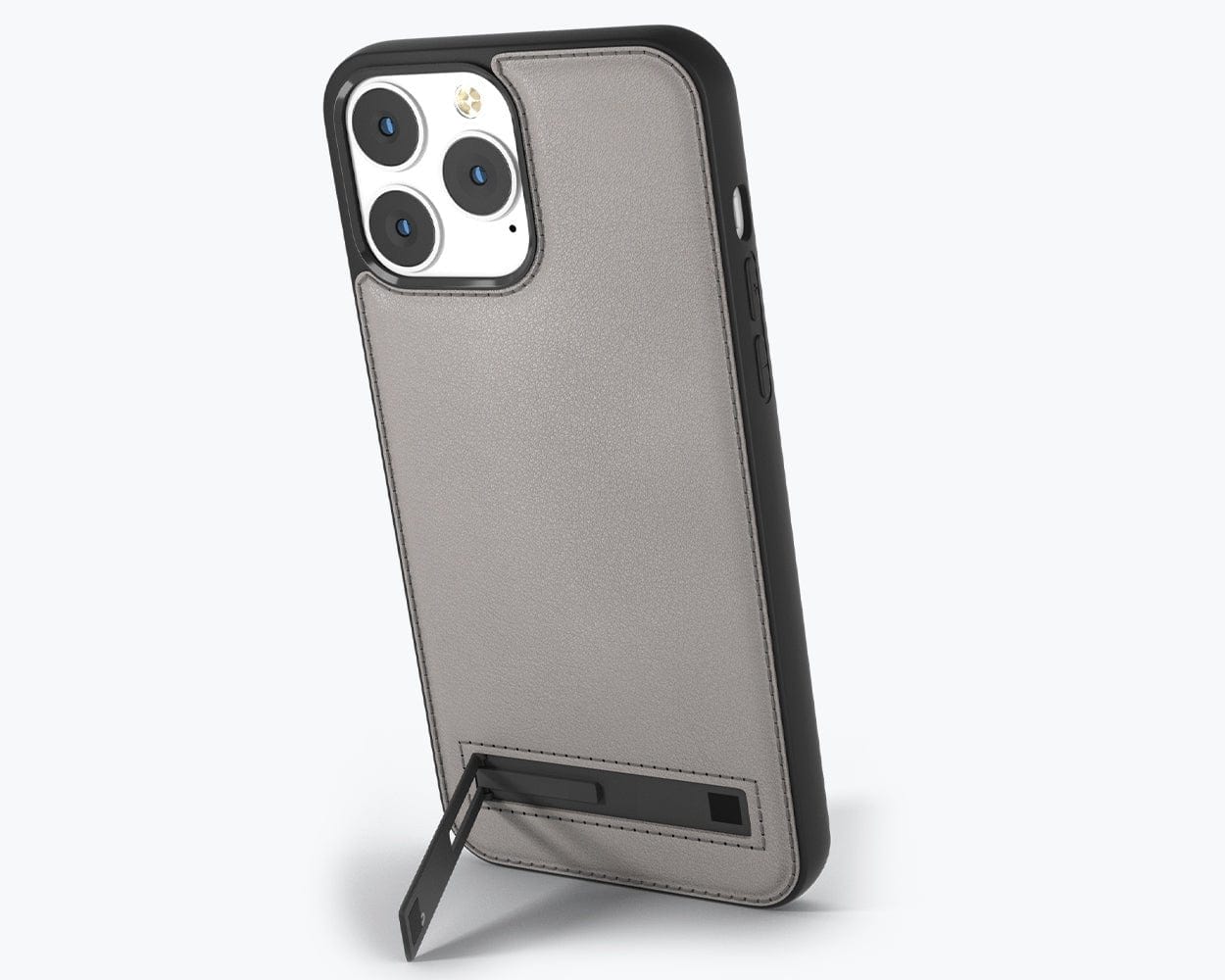Apple iPhone 13 Pro Max - Metro Leather Phone Case - Image 7