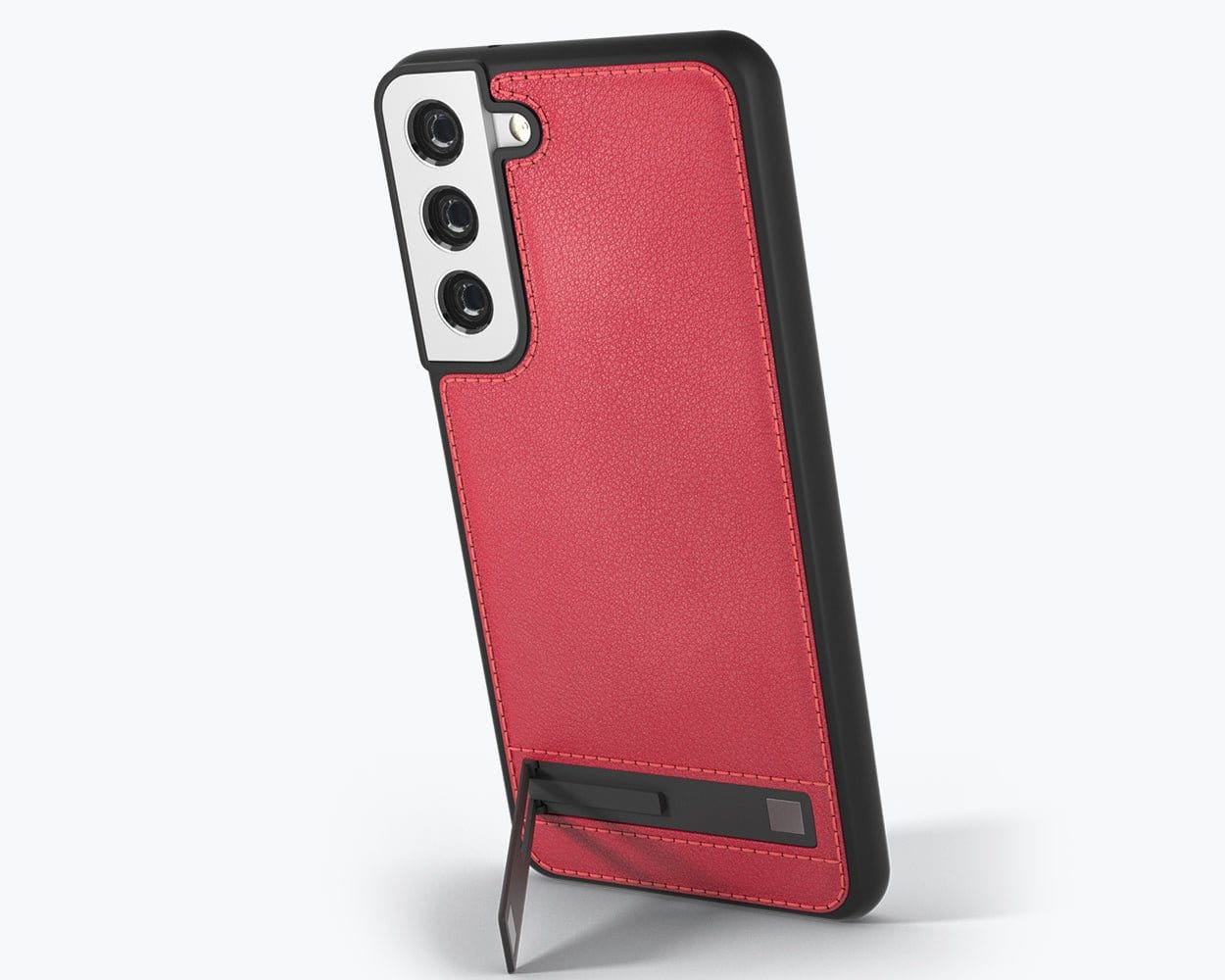 Samsung Galaxy S22 - Metro Leather Phone Case - Image 5