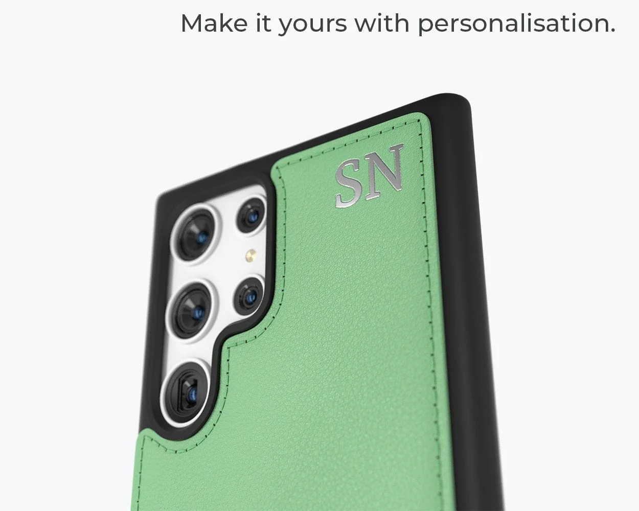 Samsung Galaxy S22 Ultra - Metro Leather Phone Case - Image 29
