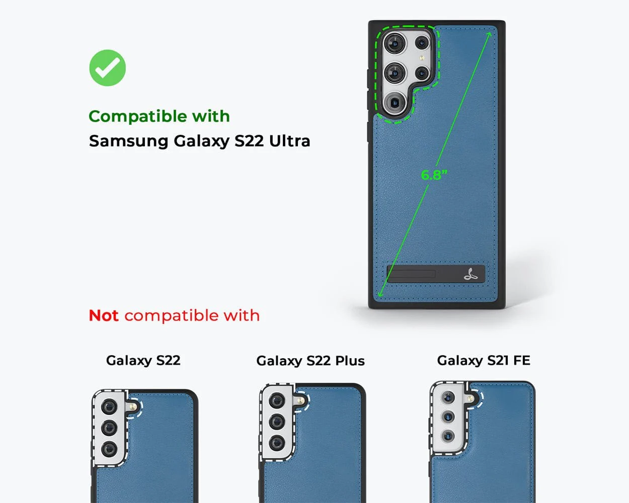Samsung Galaxy S22 Ultra - Metro Leather Phone Case - Image 32