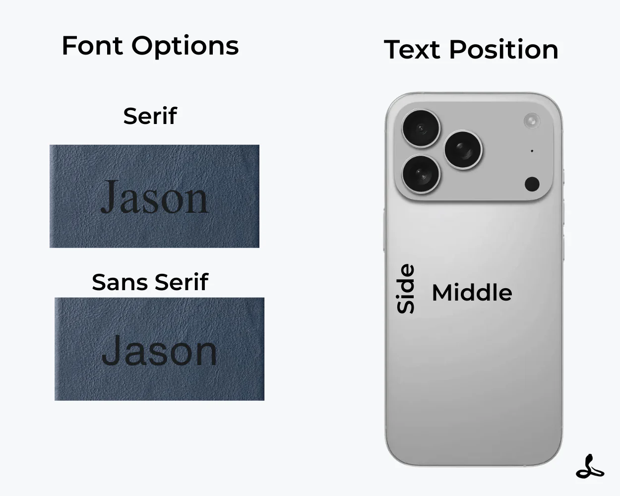 Personalised Slim Leather iPhone Case - Image 27