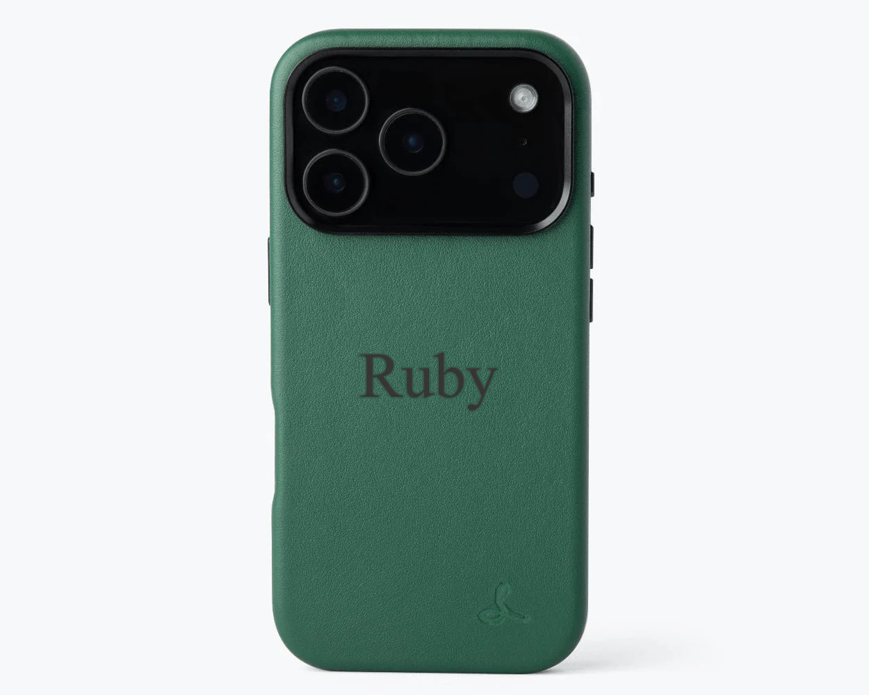 Personalised Slim Leather iPhone Case - Image 35