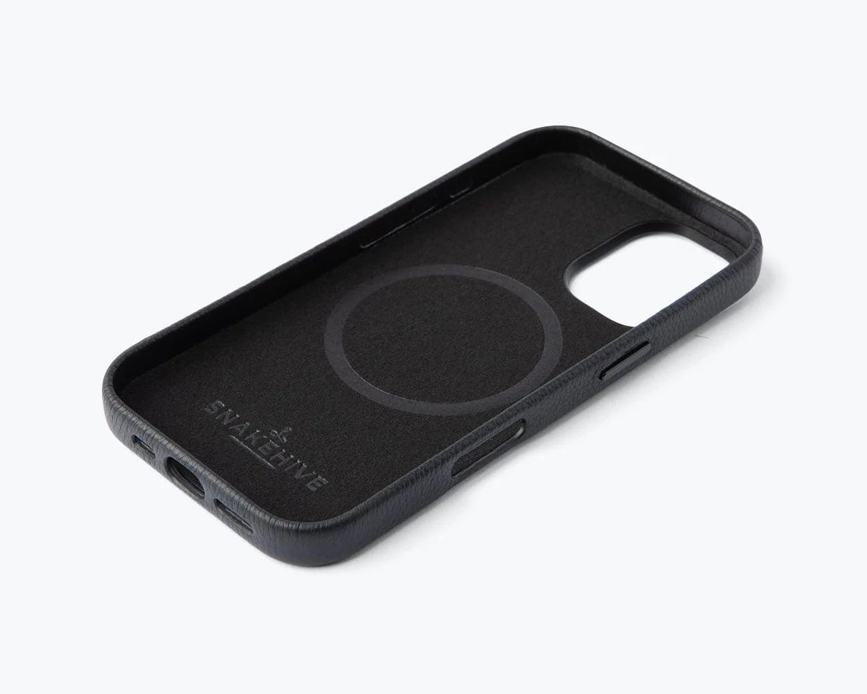 Personalised Slim Leather iPhone Case - Image 48