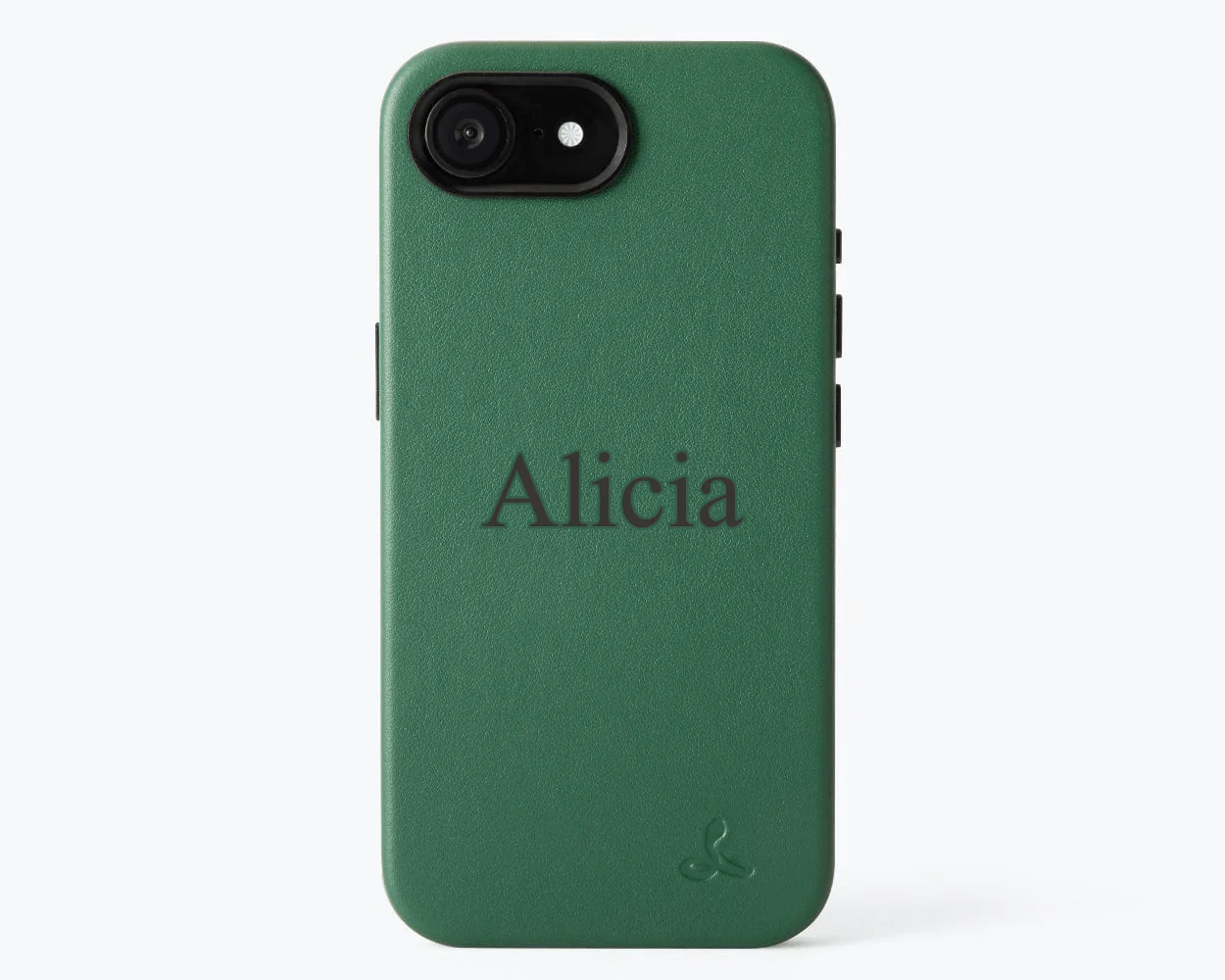 Personalised Slim Leather iPhone Case - Image 79