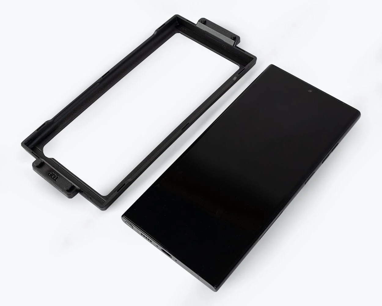 Samsung Galaxy S20 Plus - Premium Hybrid Screen Protector - Image 7