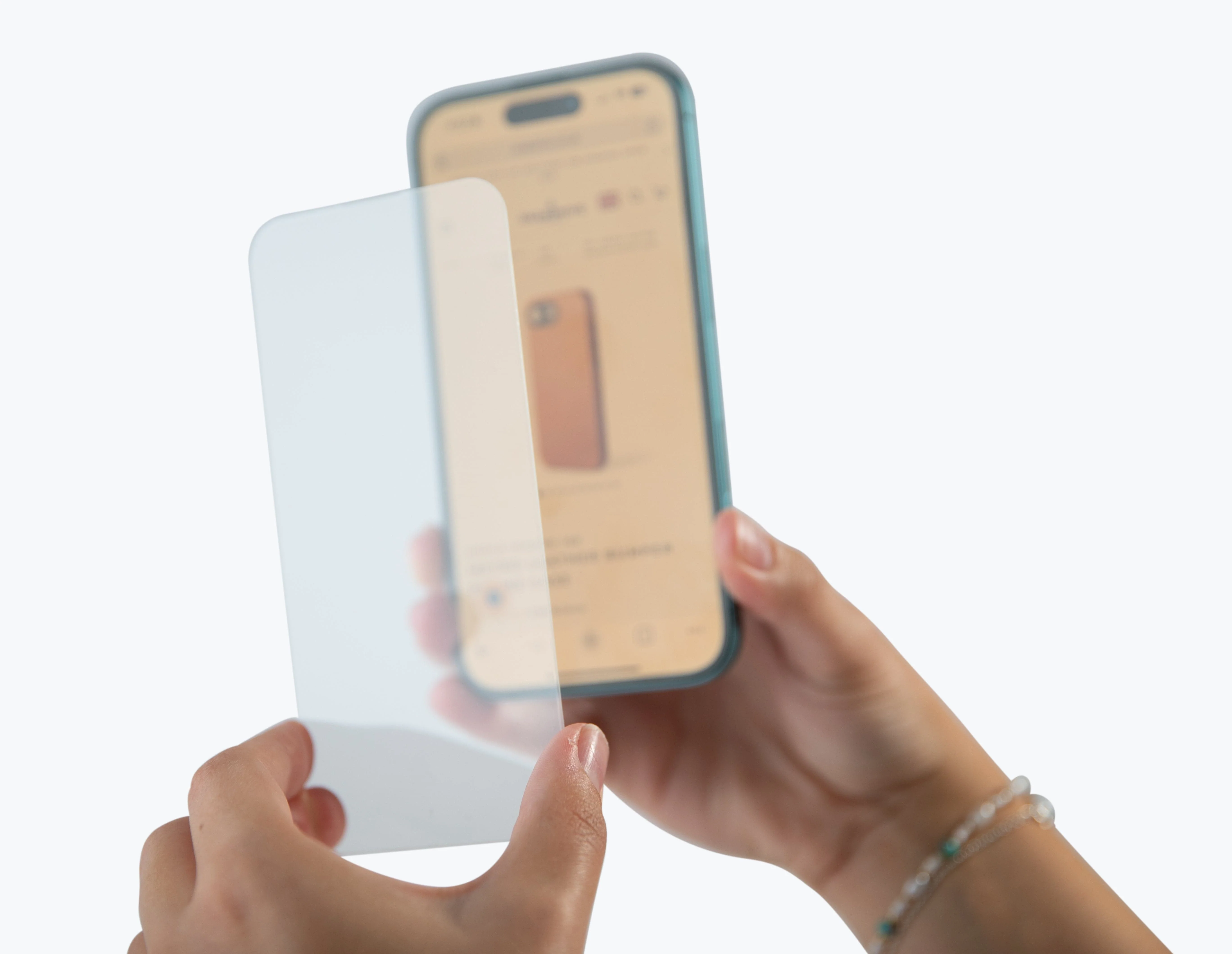 Apple iPhone XS Max  - Tempered Glass Screen Protector (x2) - Image 10